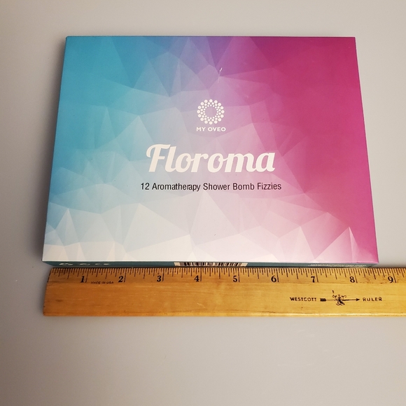 Floroma Set of 12 Aromatherapy Shower Bomb Fizzies - Picture 4 of 6